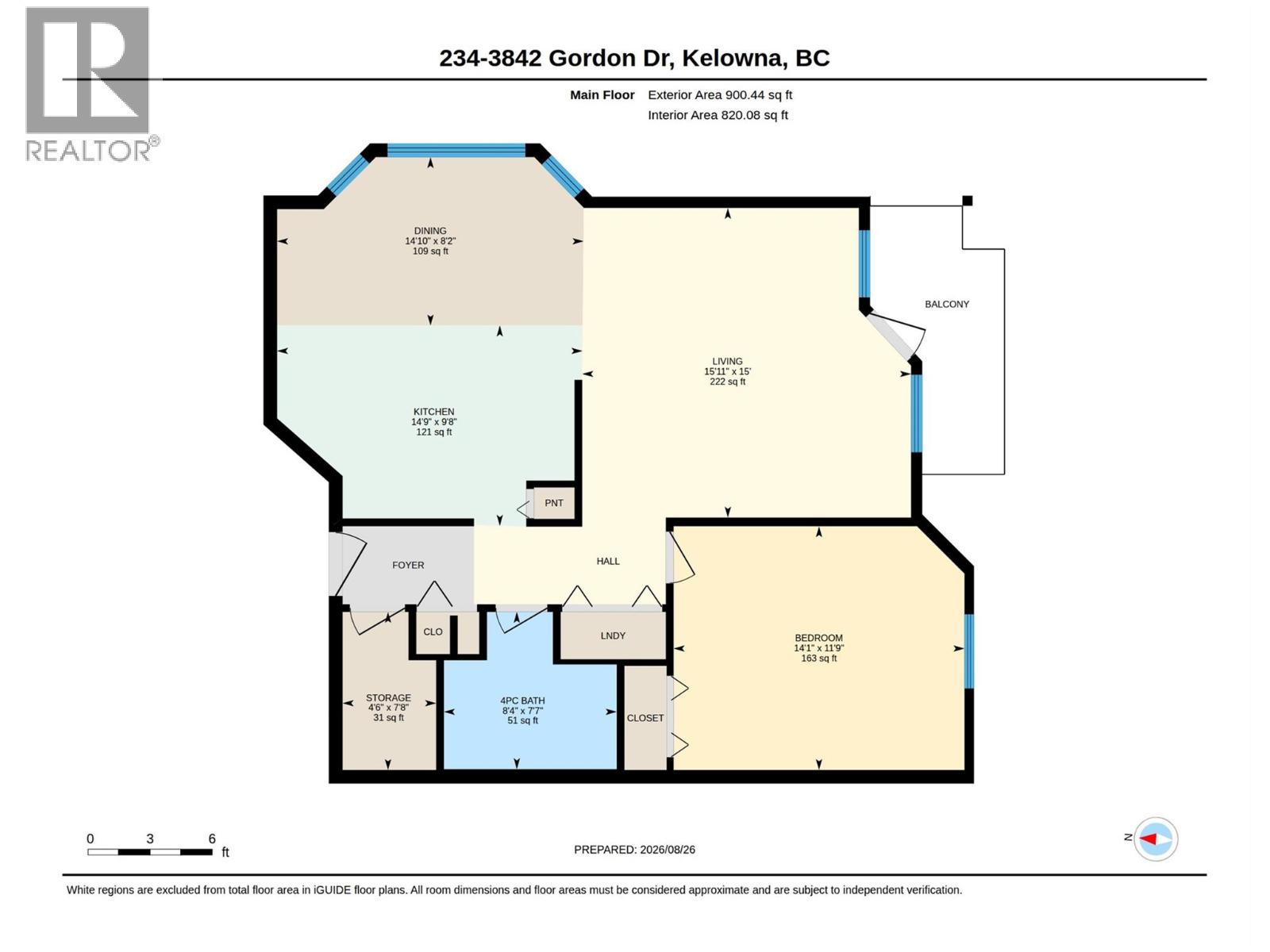 3842 Gordon Drive Unit# 234, Kelowna, British Columbia  V1W 3G5 - Photo 25 - 10398710