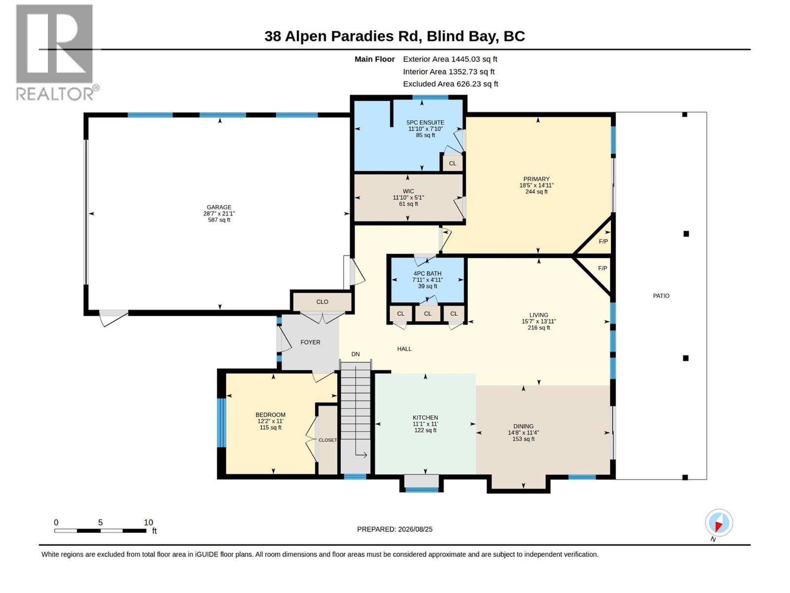 2592 Alpen Paradies Road Unit# 38, Blind Bay, British Columbia  V0E 1H1 - Photo 85 - 10398814