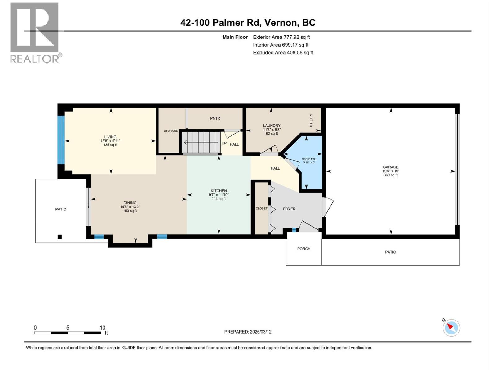 100 Palmer Road Unit# 42, Vernon, British Columbia  V1H 2H8 - Photo 47 - 10398598