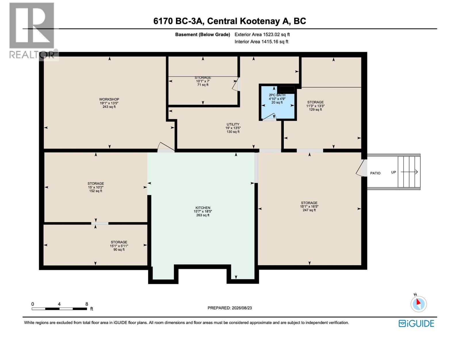 6170 3a Highway, Creston, British Columbia  V0B 2N1 - Photo 42 - 10398583