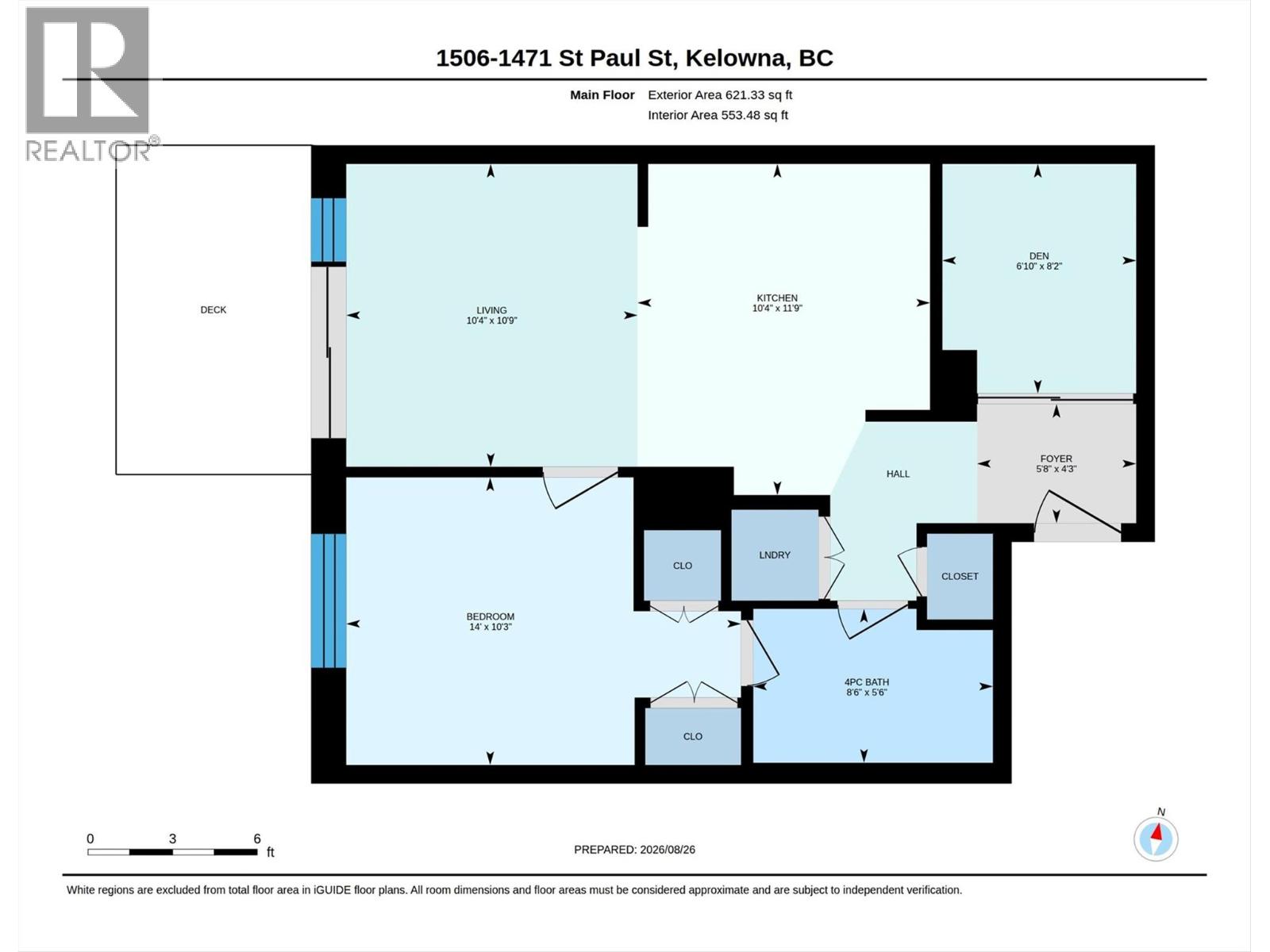 1471 St. Paul Street Unit# 1506, Kelowna, British Columbia  V1Y 0K7 - Photo 39 - 10396812