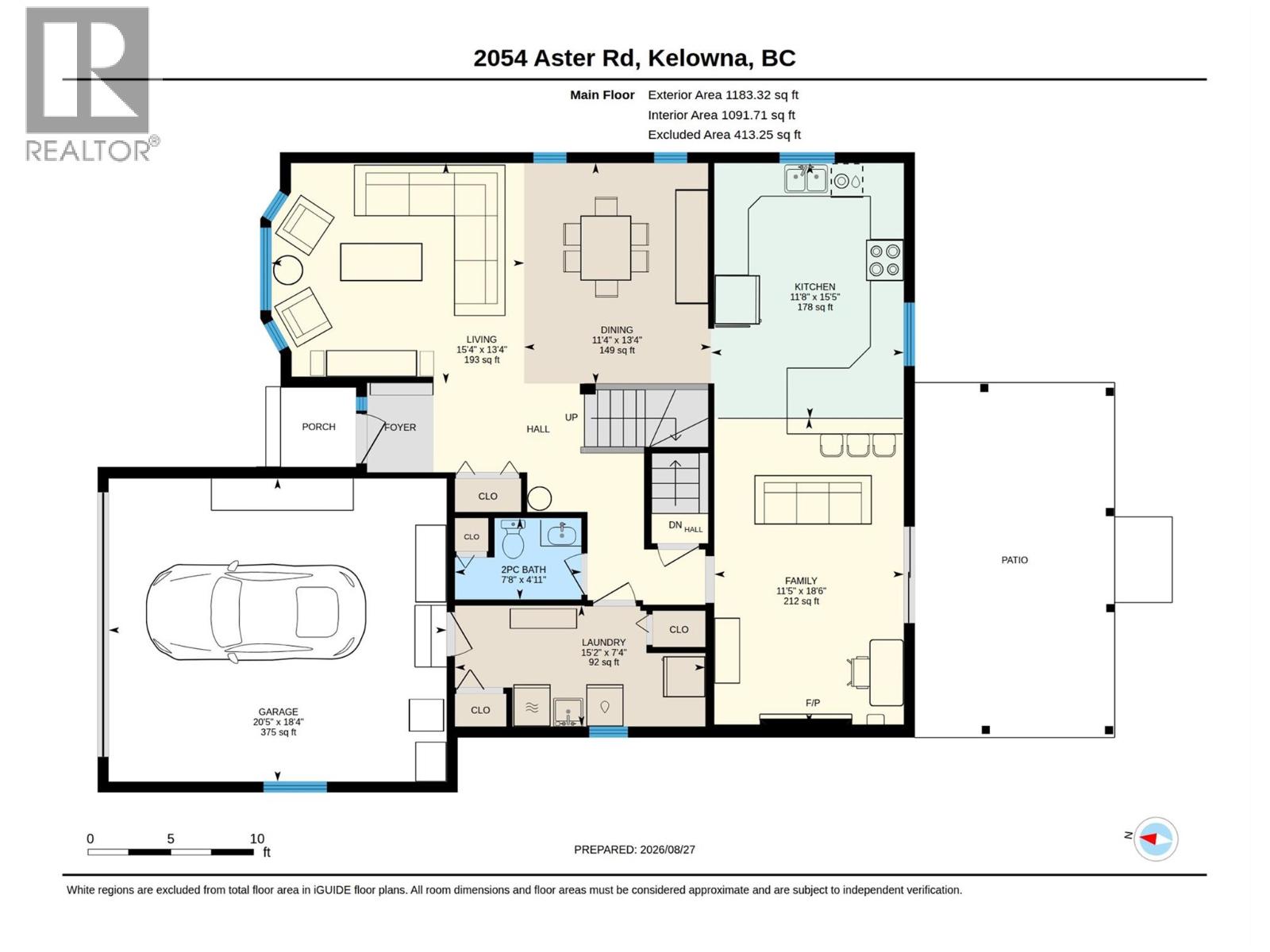 2054 Aster Road, Kelowna, British Columbia  V1V 1P4 - Photo 43 - 10398953