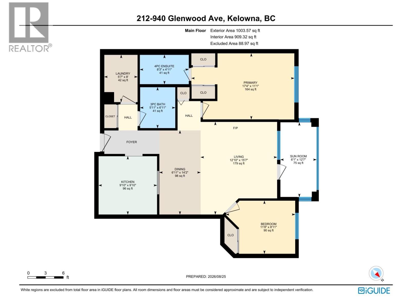 940 Glenwood Avenue Unit# 212, Kelowna, British Columbia  V1Y 9P2 - Photo 21 - 10398593
