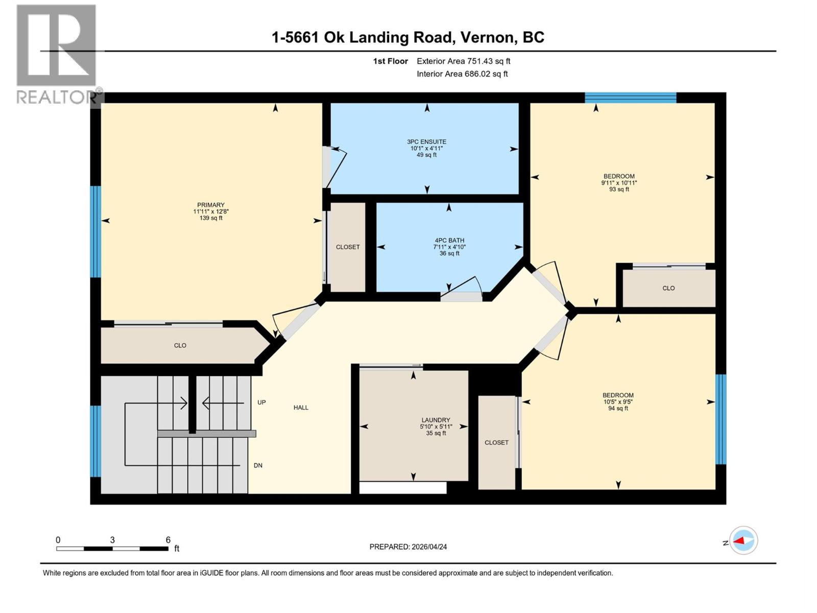 5661 Okanagan Landing Road Unit# 3, Vernon, British Columbia  V1T 7A6 - Photo 43 - 10395005