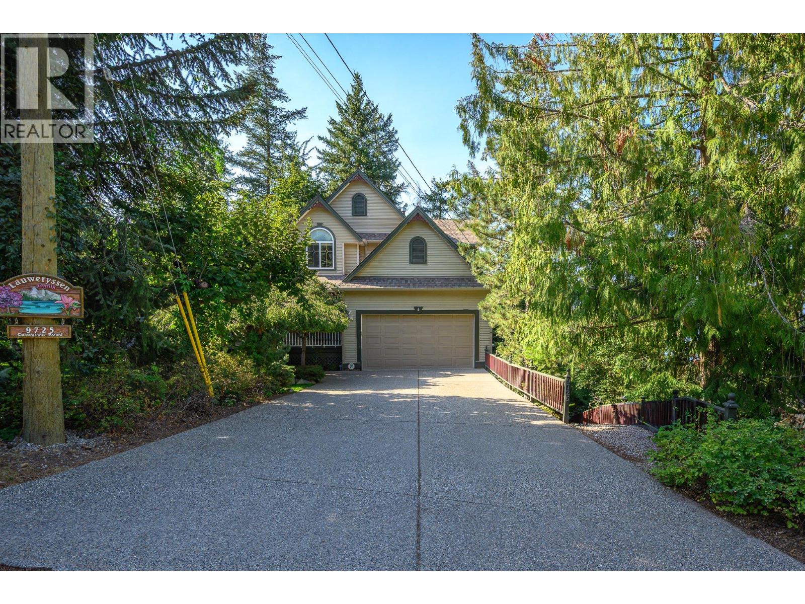 9725 Cameron Road, Vernon, British Columbia  V1H 1K9 - Photo 1 - 10399041