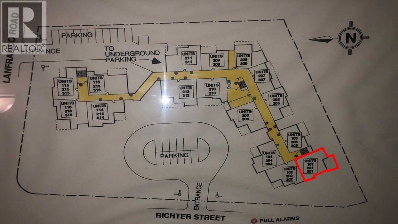 3335 Richter Street Unit# 101, Kelowna, British Columbia  V1W 3Y1 - Photo 39 - 10398404