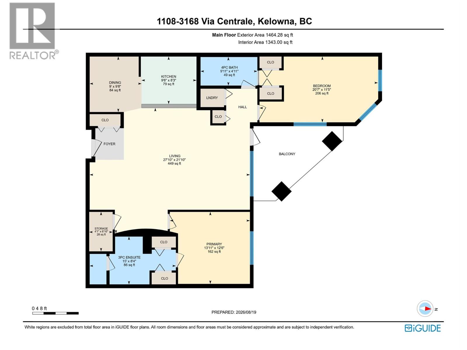 3168 Via Centrale Road Unit# 1108, Kelowna, British Columbia  V1V 2R6 - Photo 38 - 10398671