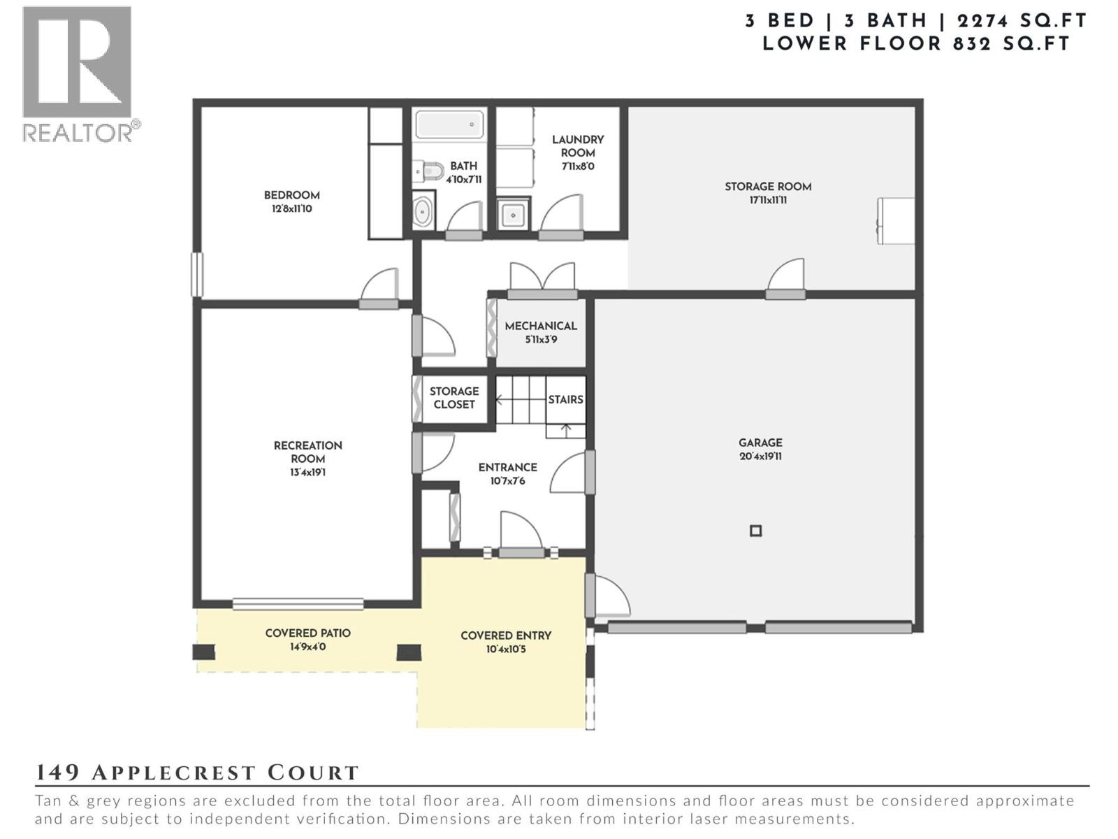 149 Applecrest Court, Kelowna, British Columbia  V1V 1W6 - Photo 45 - 10398592