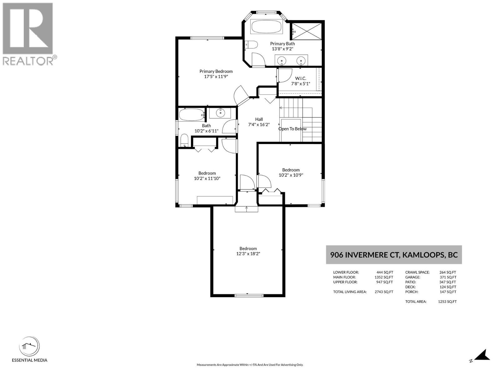 906 Invermere Court, Kamloops, British Columbia  V2B 7T4 - Photo 72 - 10399130