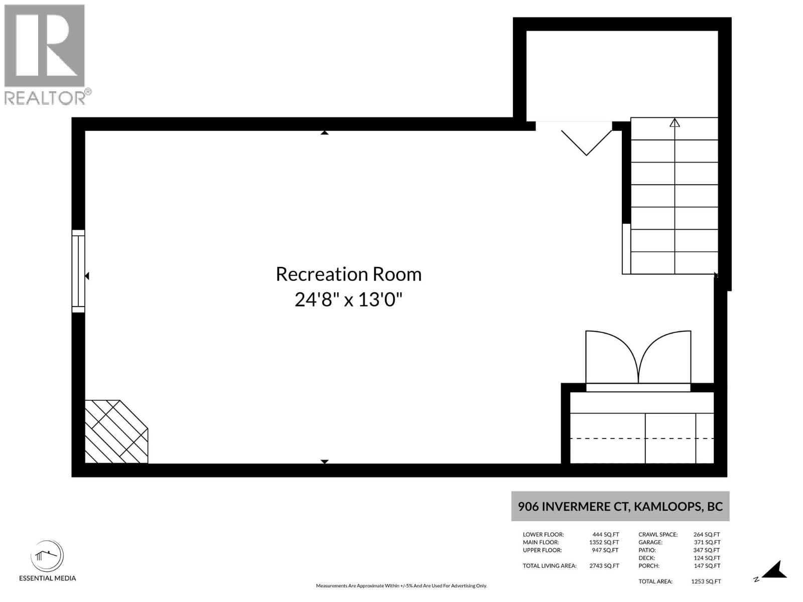 906 Invermere Court, Kamloops, British Columbia  V2B 7T4 - Photo 73 - 10399130