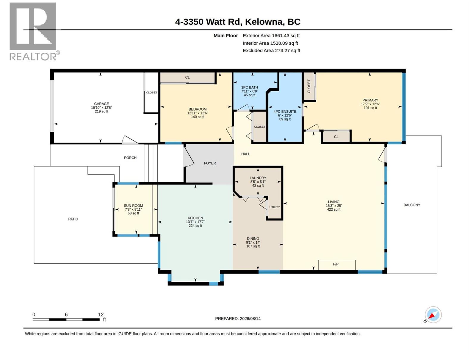 3350 Watt Road Unit# 4, Kelowna, British Columbia  V1W 3C8 - Photo 51 - 10397980