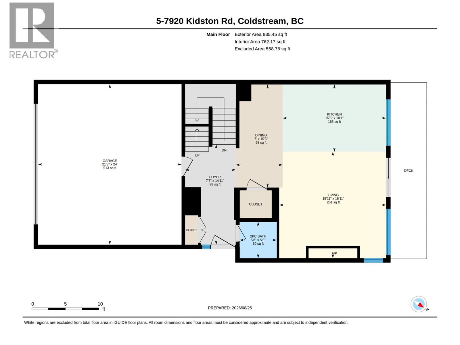 7920 Kidston Road Unit# 11, Coldstream, British Columbia  V1B 0B4 - Photo 43 - 10399171