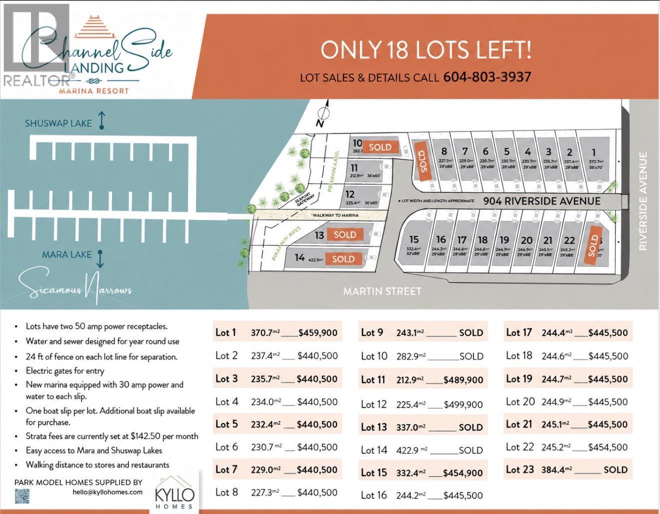 904 Riverside Avenue Lot# 12, Sicamous, British Columbia  V0E 2V1 - Photo 5 - 10398727