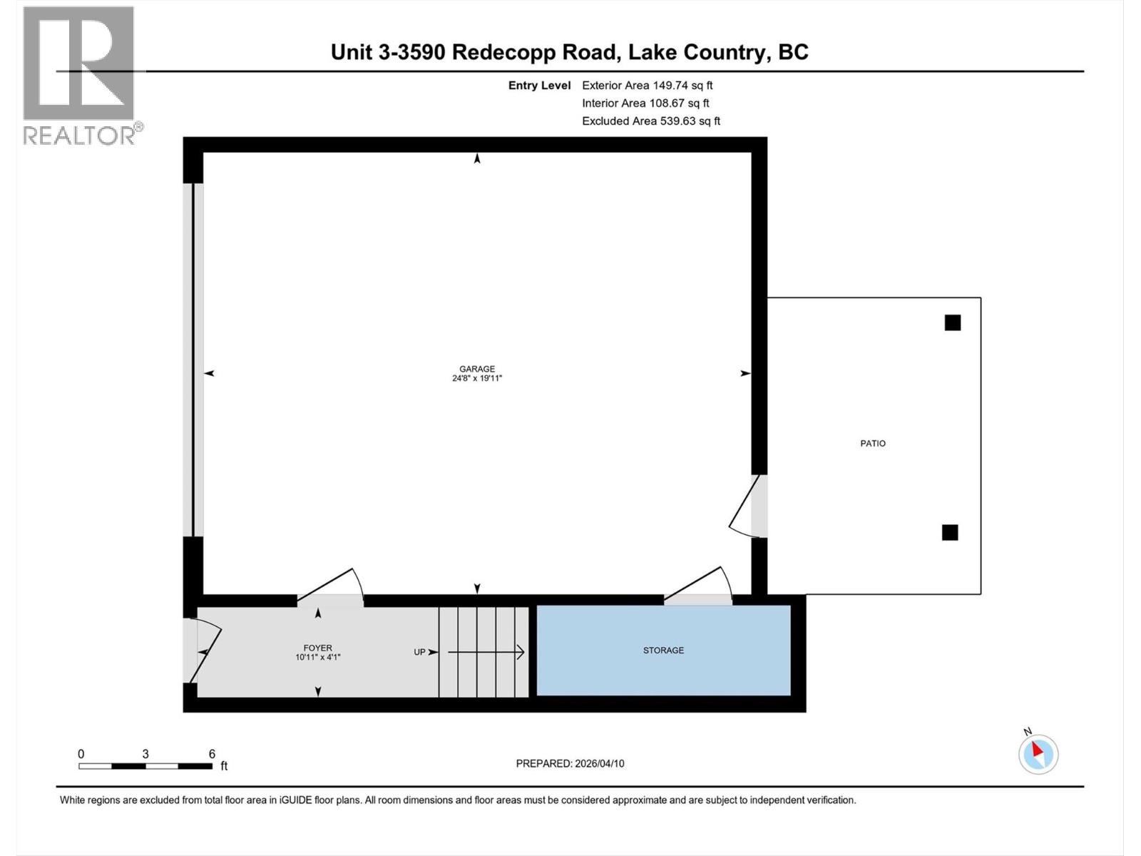 3590 Redecopp Road Unit# 3, Lake Country, British Columbia  V4V 1X5 - Photo 41 - 10399139