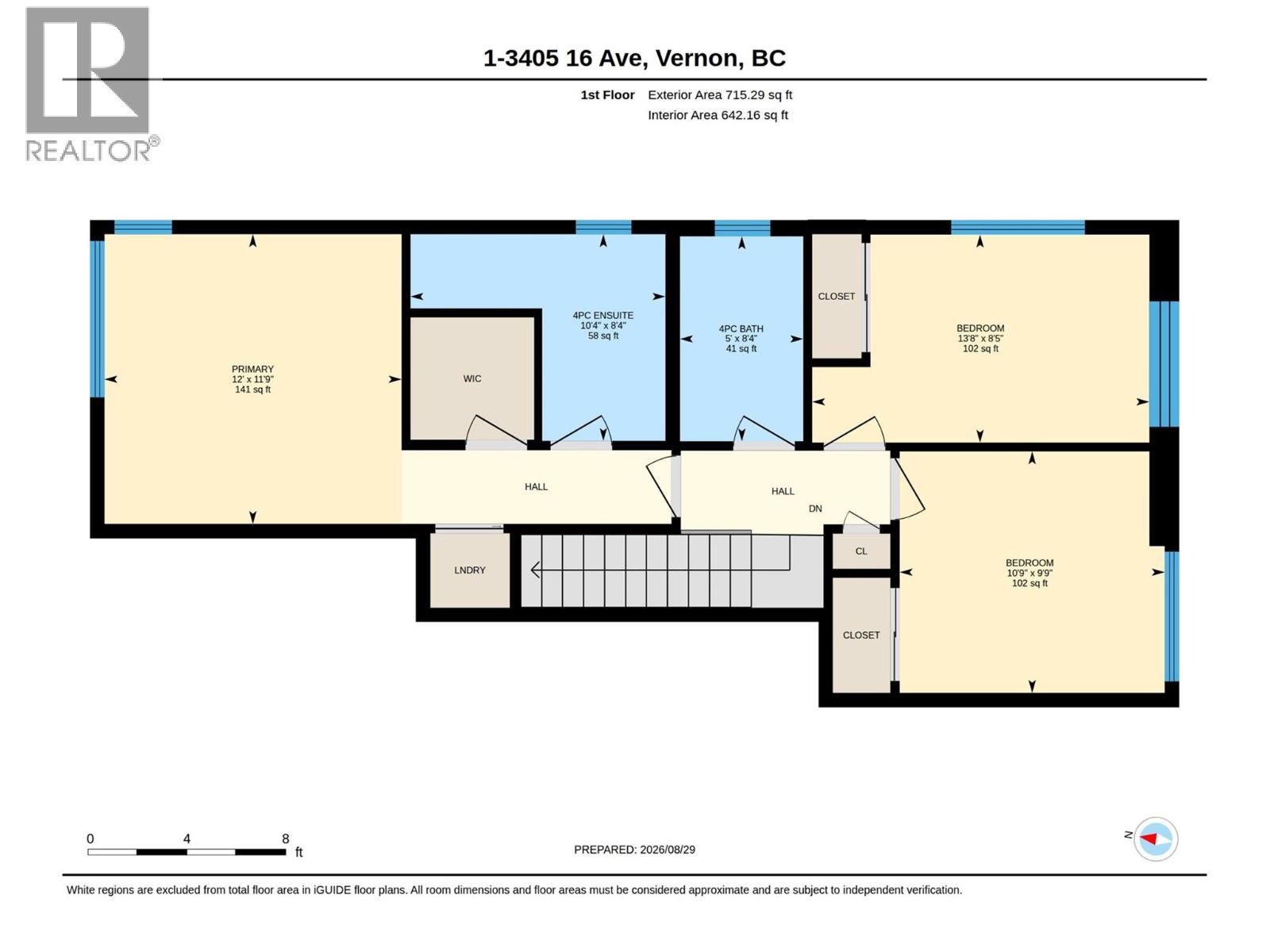 3405 16 Avenue Unit# 1, Vernon, British Columbia  V1T 1A7 - Photo 46 - 10399287