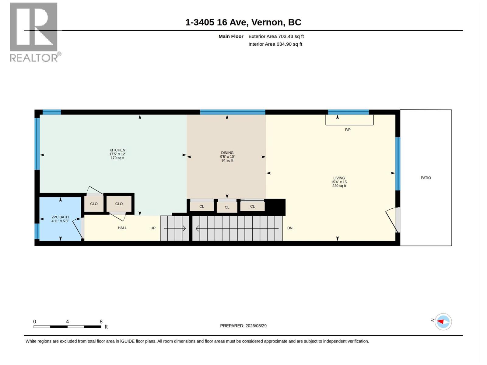 3405 16 Avenue Unit# 1, Vernon, British Columbia  V1T 1A7 - Photo 47 - 10399287