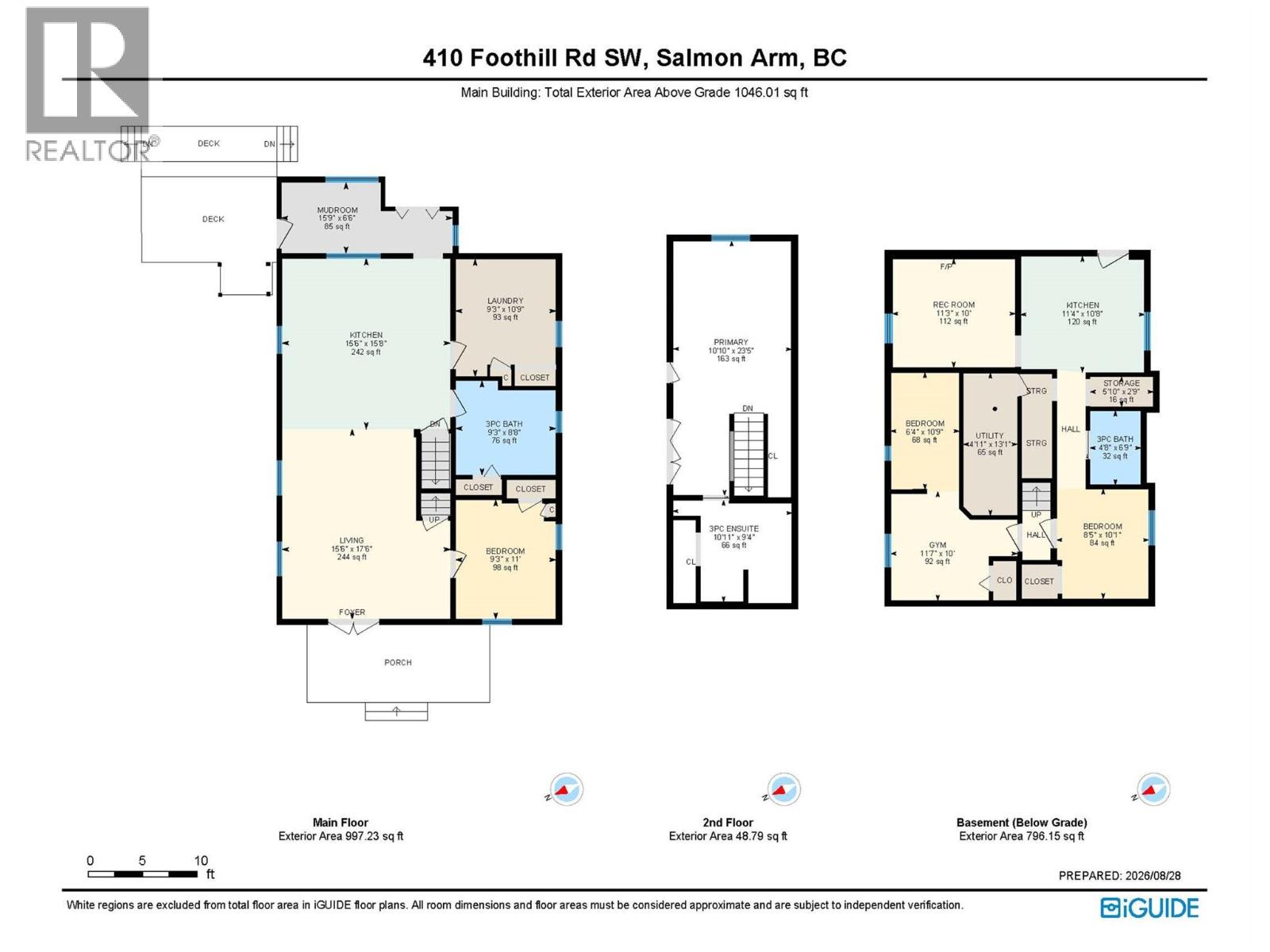410 Foothill Road Sw, Salmon Arm, British Columbia  V1E 1T6 - Photo 4 - 10399078