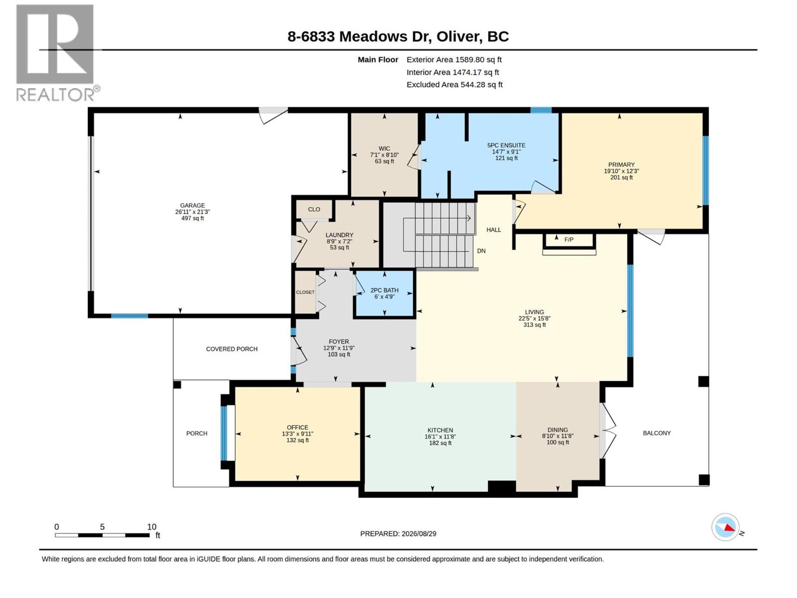 6833 Meadows Drive Unit# 8, Oliver, British Columbia  V0H 1T4 - Photo 81 - 10399203