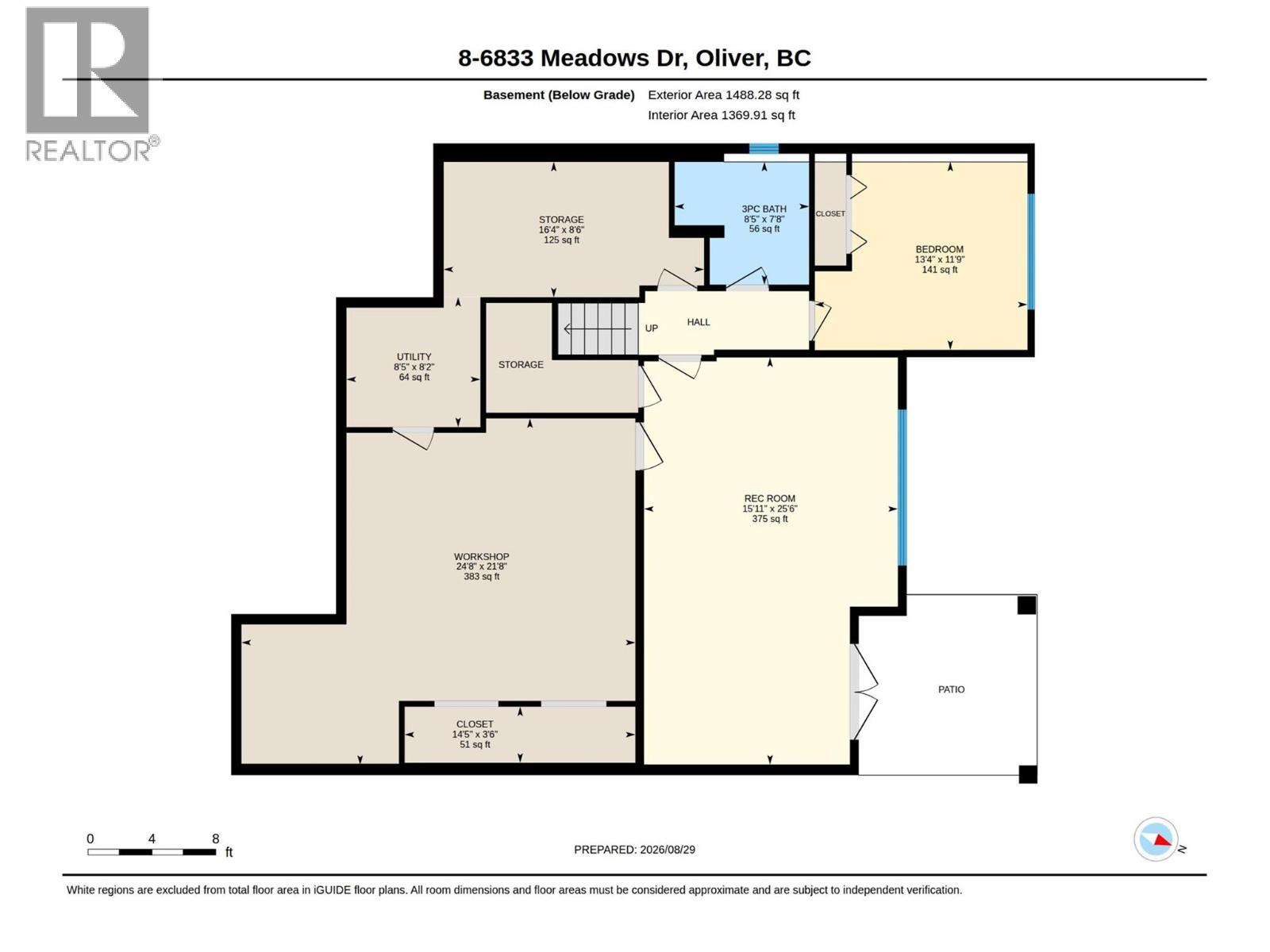 6833 Meadows Drive Unit# 8, Oliver, British Columbia  V0H 1T4 - Photo 82 - 10399203