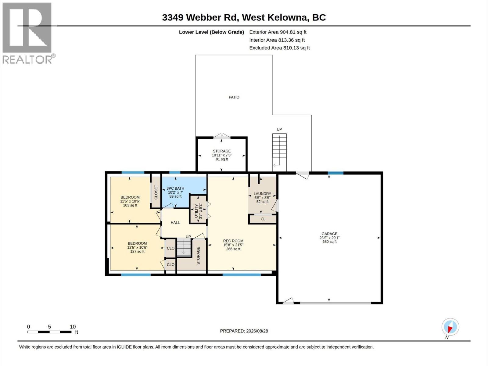 3349 Webber Road, West Kelowna, British Columbia  V4T 1G6 - Photo 61 - 10399286