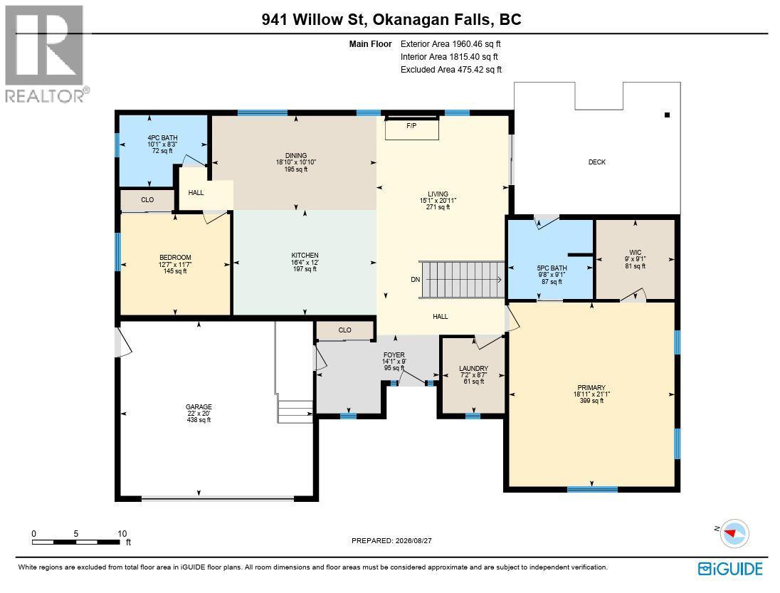 941 Willow Street, Okanagan Falls, British Columbia  V0H 1R0 - Photo 22 - 10399112