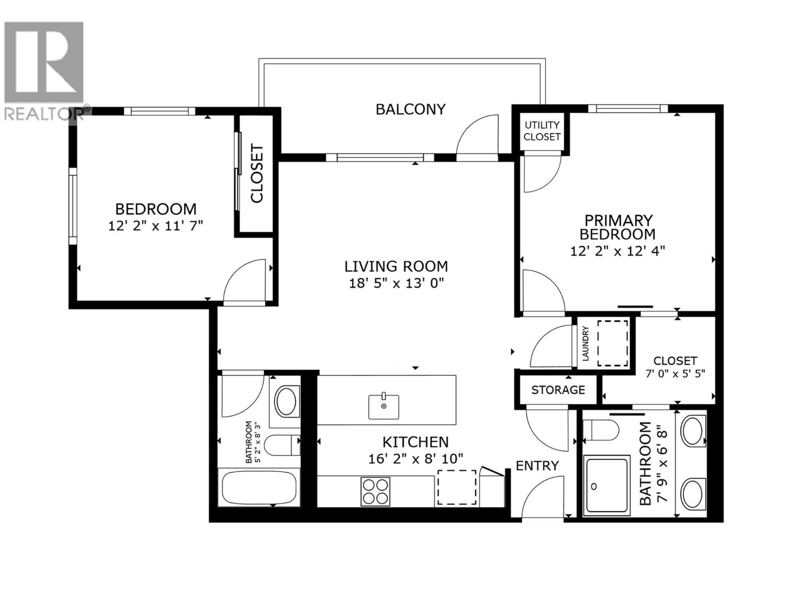 1220 Pacific Avenue Unit# 507, Kelowna, British Columbia  V1Y 5T7 - Photo 17 - 10399102