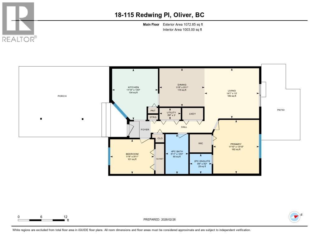 115 Redwing Place Unit# 18, Oliver, British Columbia  V0H 1T4 - Photo 34 - 10399229