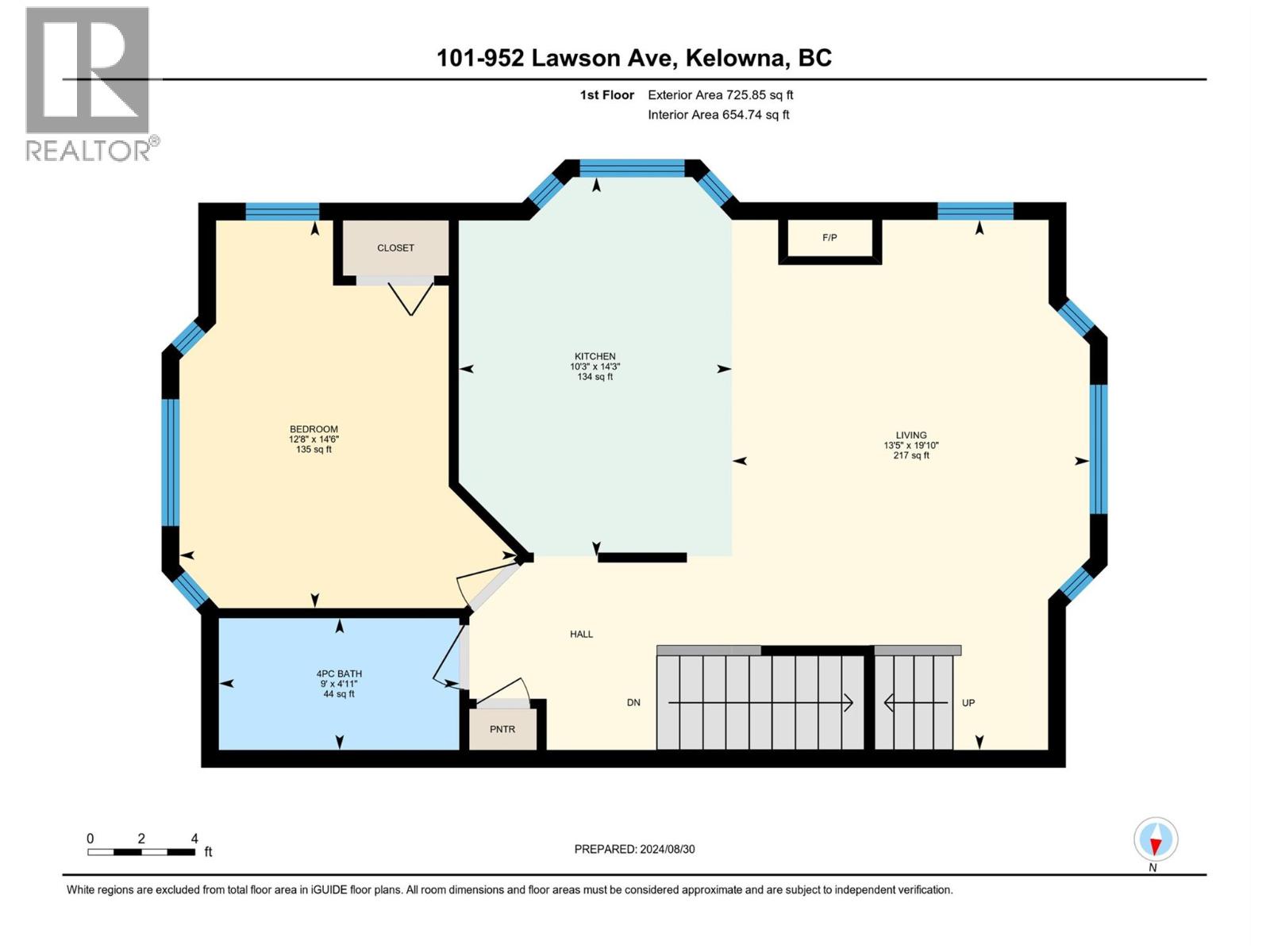 952 Lawson Avenue Unit# 101, Kelowna, British Columbia  V1Y 6T1 - Photo 21 - 10398352