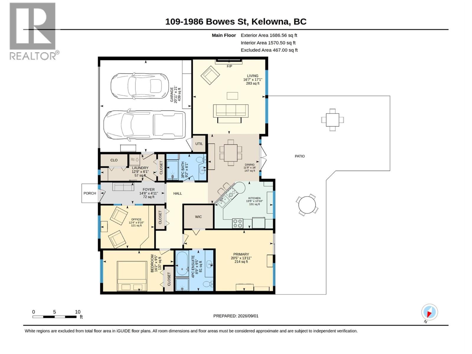 1986 Bowes Street Unit# 109, Kelowna, British Columbia  V1Y 3C3 - Photo 50 - 10399376