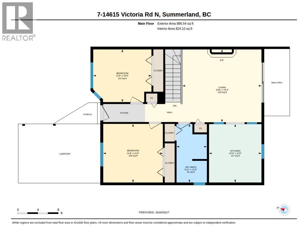 14615 Victoria Road Unit# 7, Summerland, British Columbia  V0H 1Z5 - Photo 34 - 10399340