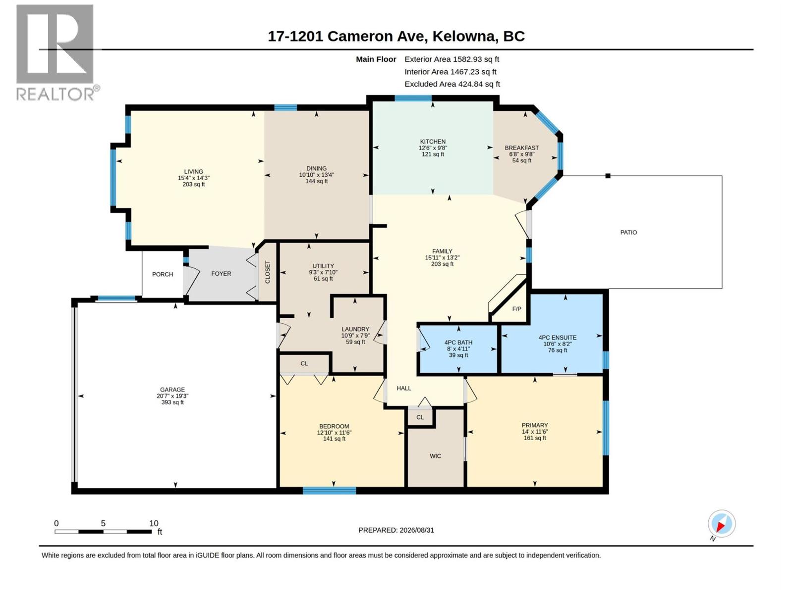 1201 Cameron Avenue Unit# 17, Kelowna, British Columbia  V1W 3R7 - Photo 48 - 10399436