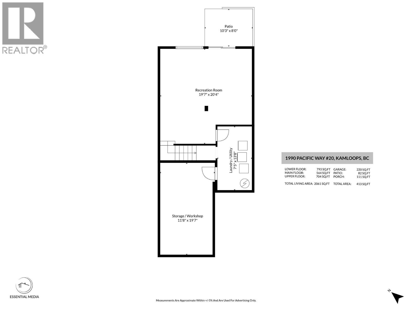 1990 Pacific Way Unit# 20, Kamloops, British Columbia  V1S 1W3 - Photo 60 - 10399544