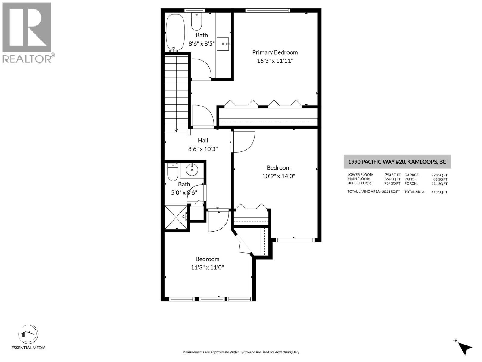 1990 Pacific Way Unit# 20, Kamloops, British Columbia  V1S 1W3 - Photo 62 - 10399544