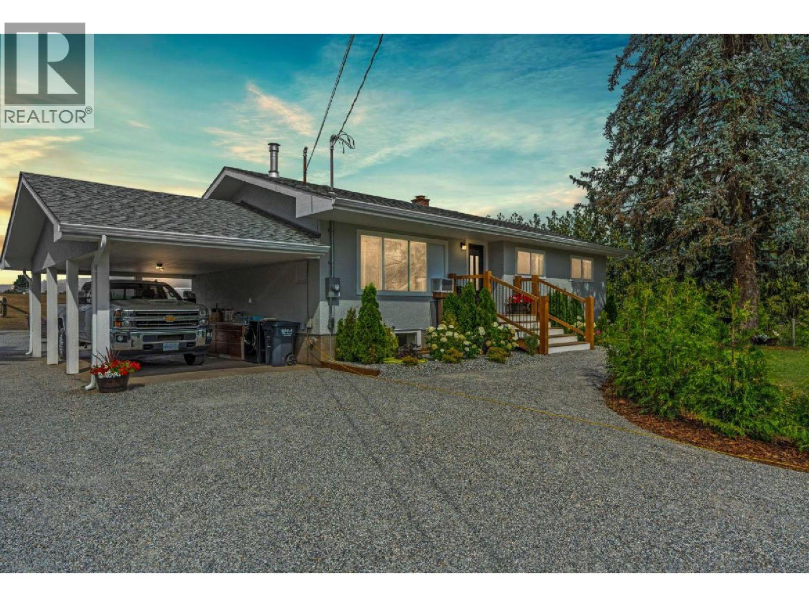 6550 Herry Road, Vernon, British Columbia  V1B 3T6 - Photo 1 - 10399547