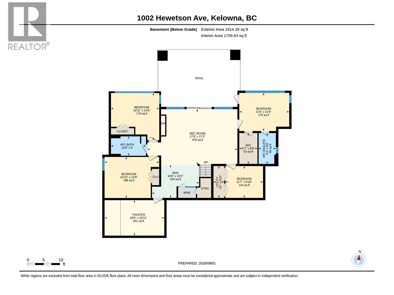 1002 Hewetson Avenue, Kelowna, British Columbia  V1W 5H8 - Photo 69 - 10399509
