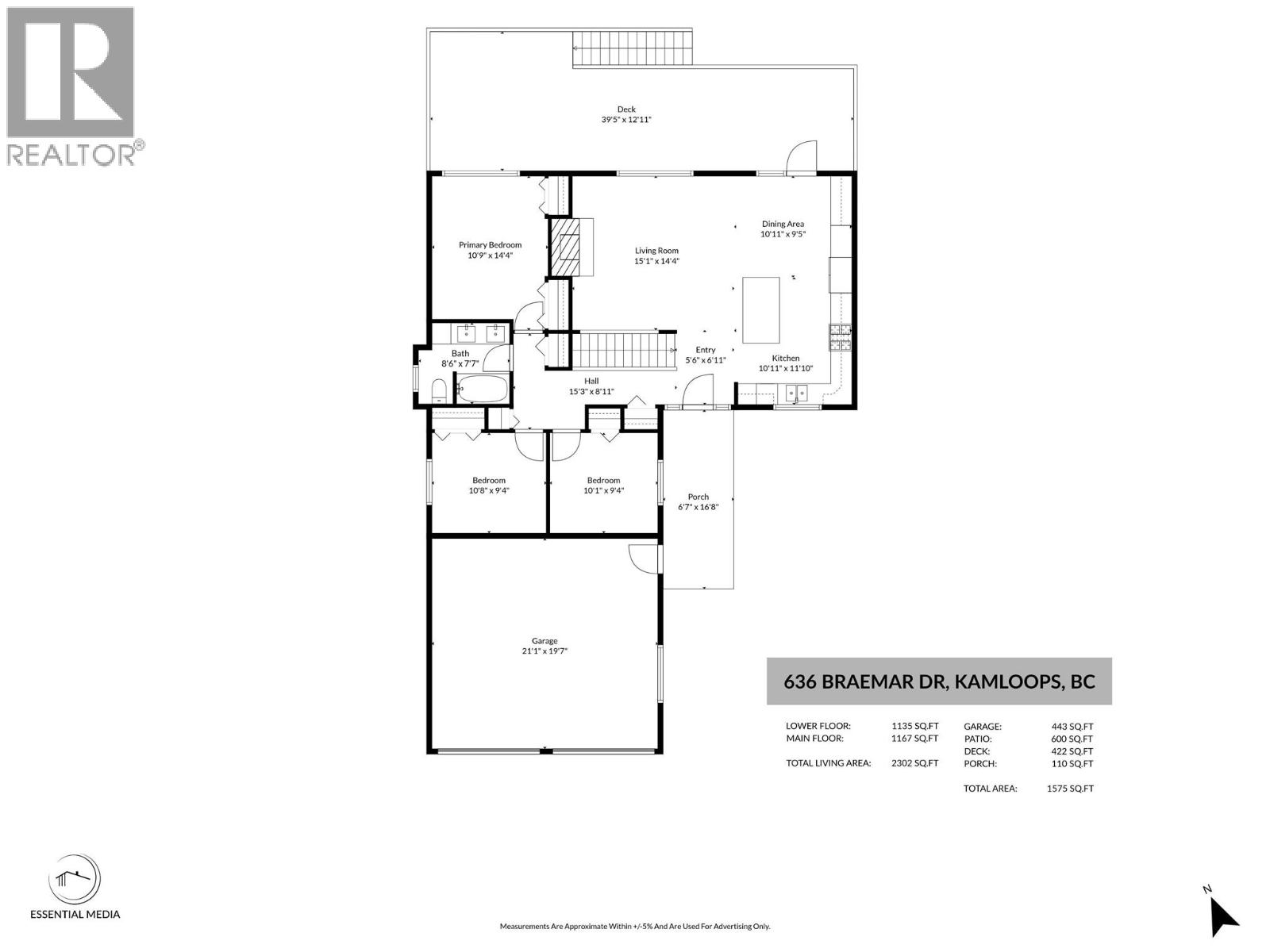 636 Braemar Drive, Kamloops, British Columbia  V1S 1H9 - Photo 57 - 10399353