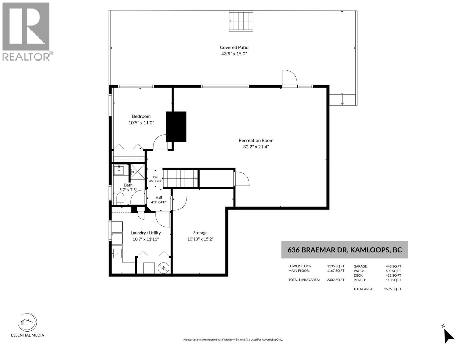 636 Braemar Drive, Kamloops, British Columbia  V1S 1H9 - Photo 58 - 10399353
