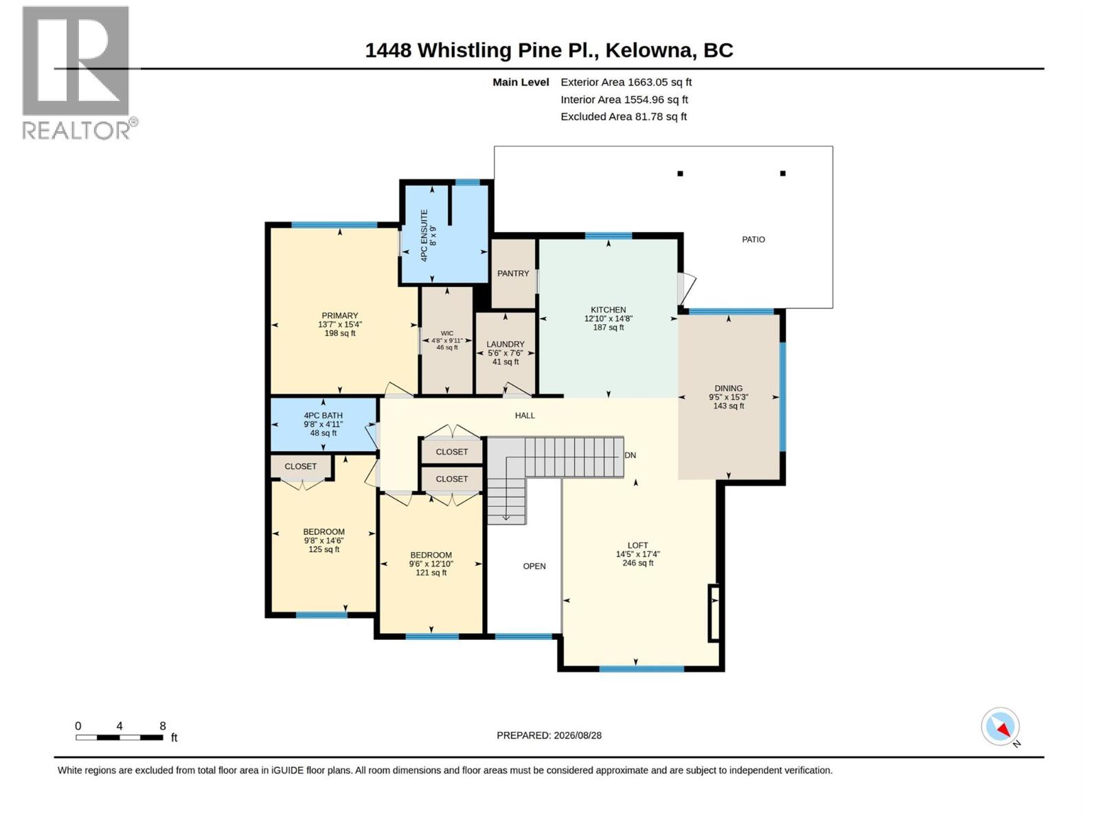1448 Whistling Pine Place, Kelowna, British Columbia  V1V 1H1 - Photo 58 - 10398430
