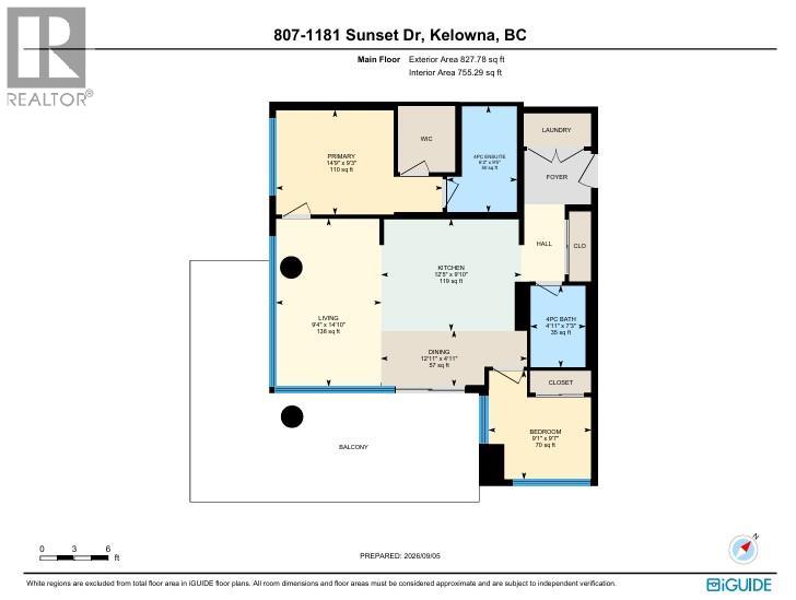 1181 Sunset Drive Unit# 807, Kelowna, British Columbia  V1Y 0J5 - Photo 55 - 10399391