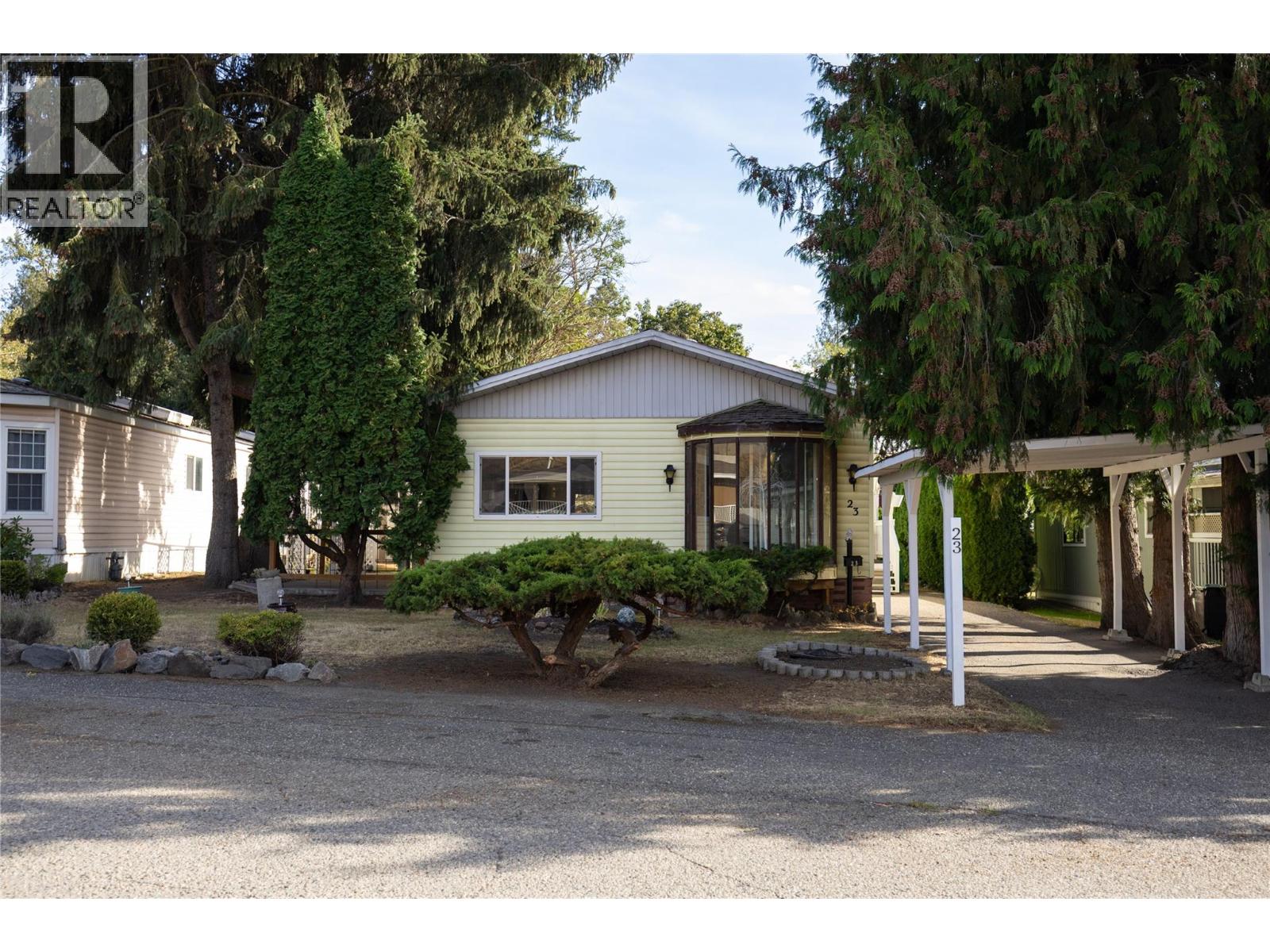 4701 Pleasant Valley Road Unit# 23, Vernon, British Columbia  V1T 4M7 - Photo 1 - 10399620