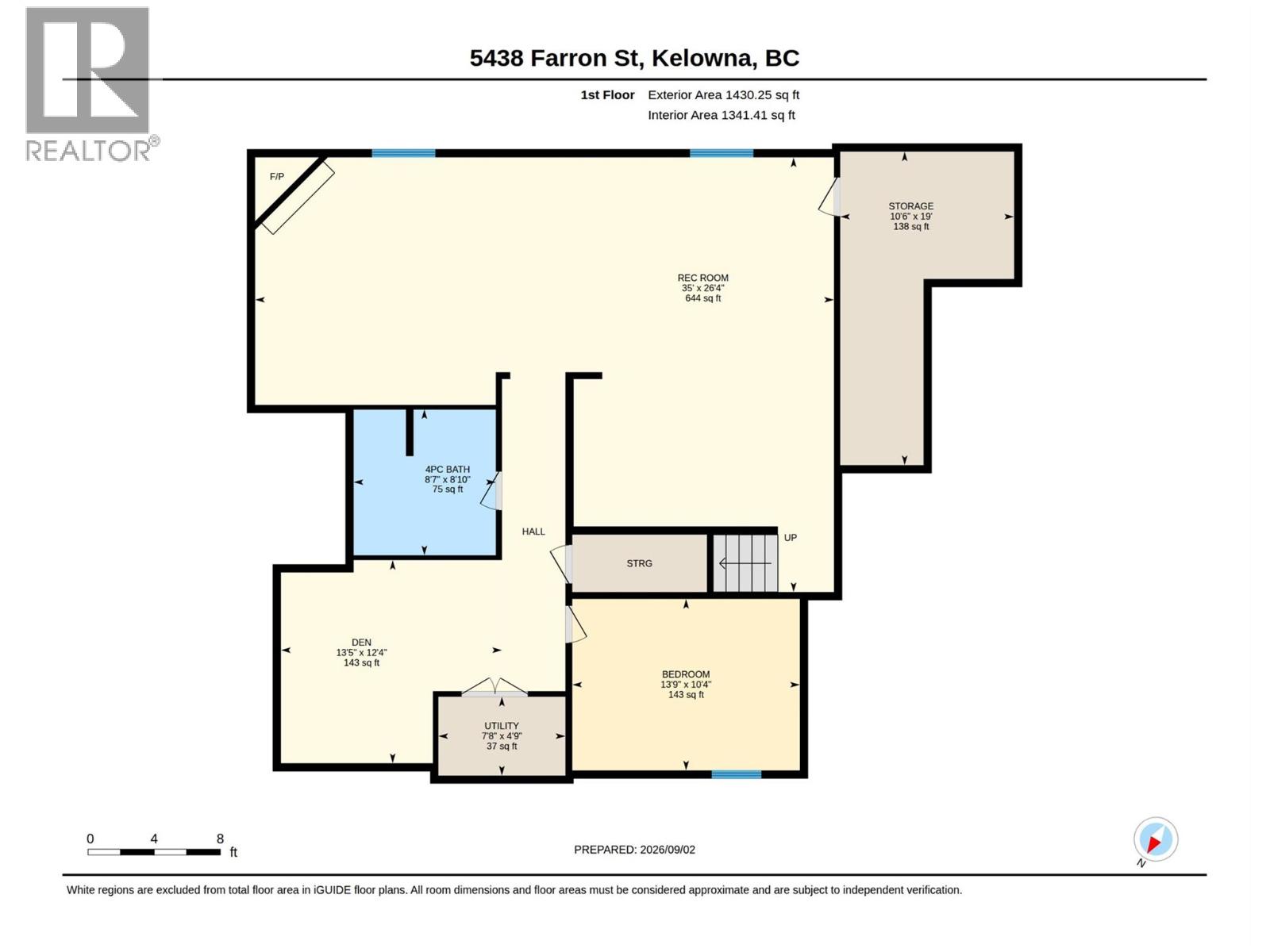 5438 Farron Street, Kelowna, British Columbia  V1W 5A6 - Photo 51 - 10398029
