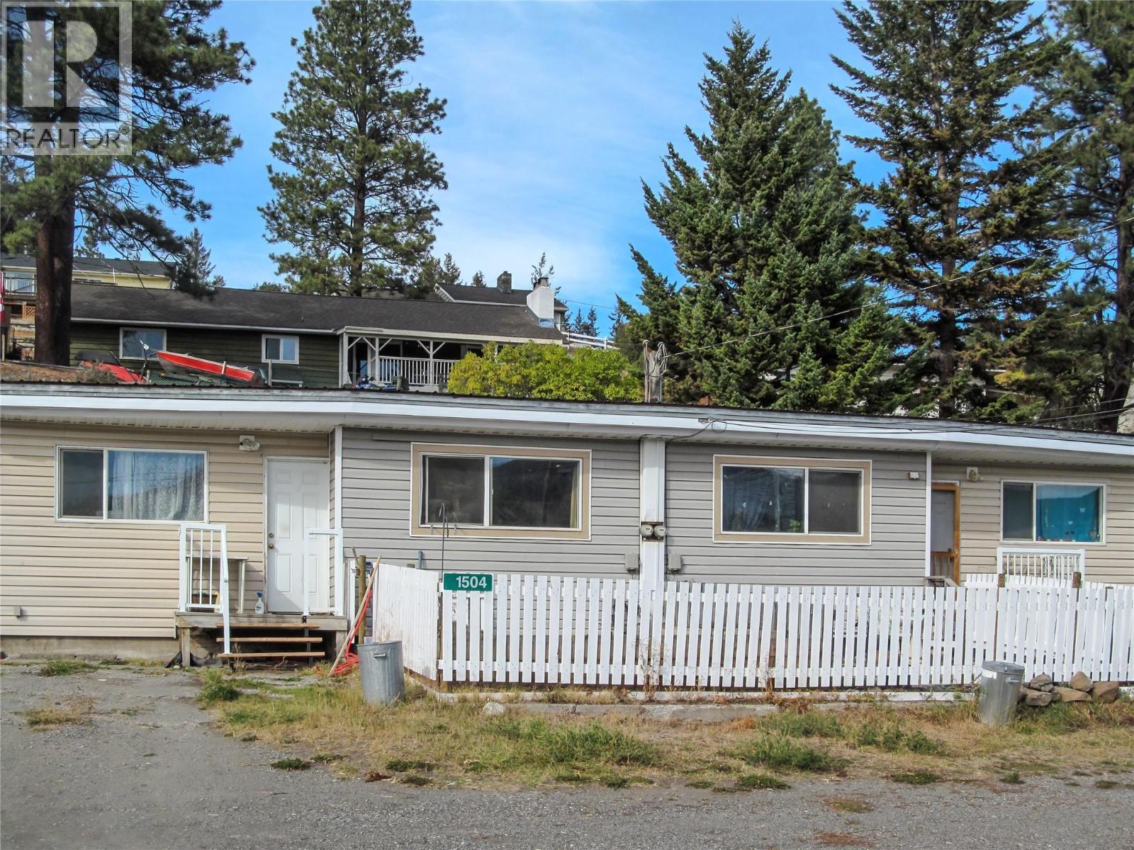 1504 Carson Street, Clinton, British Columbia  V0K 1K0 - Photo 1 - 10399765