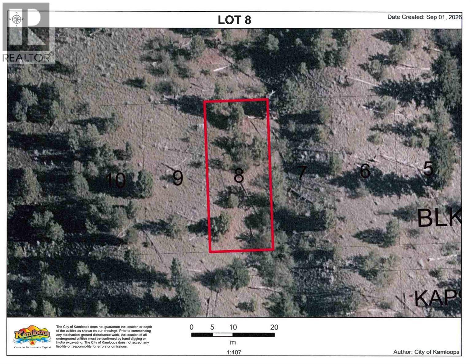 Lots 5, 6, 7, & 8 Rose Hill Road Lot# 5, 6, 7, 8, Kamloops, British Columbia  V2E 1G9 - Photo 10 - 10399471