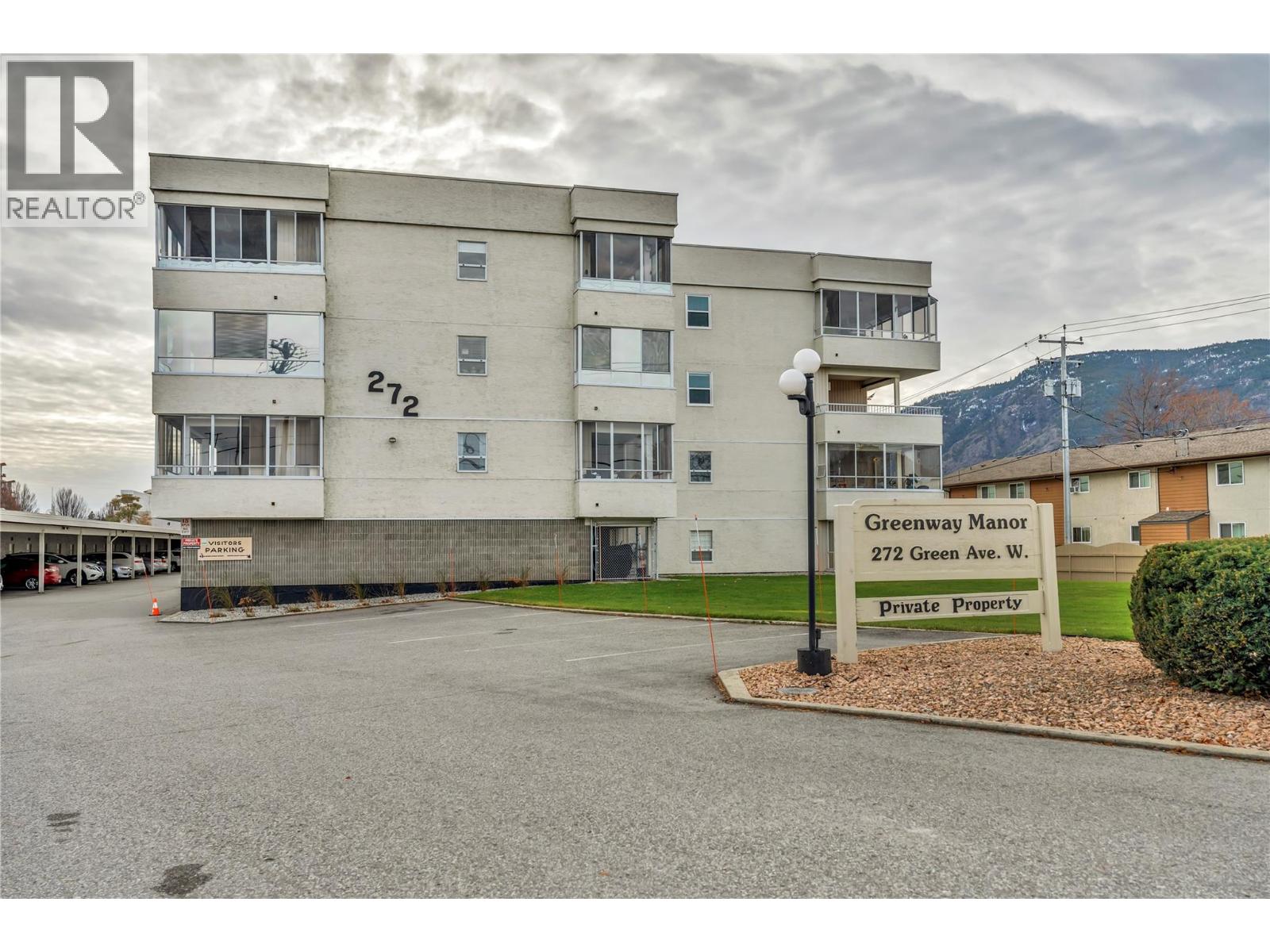 272 Green Avenue W Unit# 402, Penticton, British Columbia  V2A 3T2 - Photo 1 - 10399762