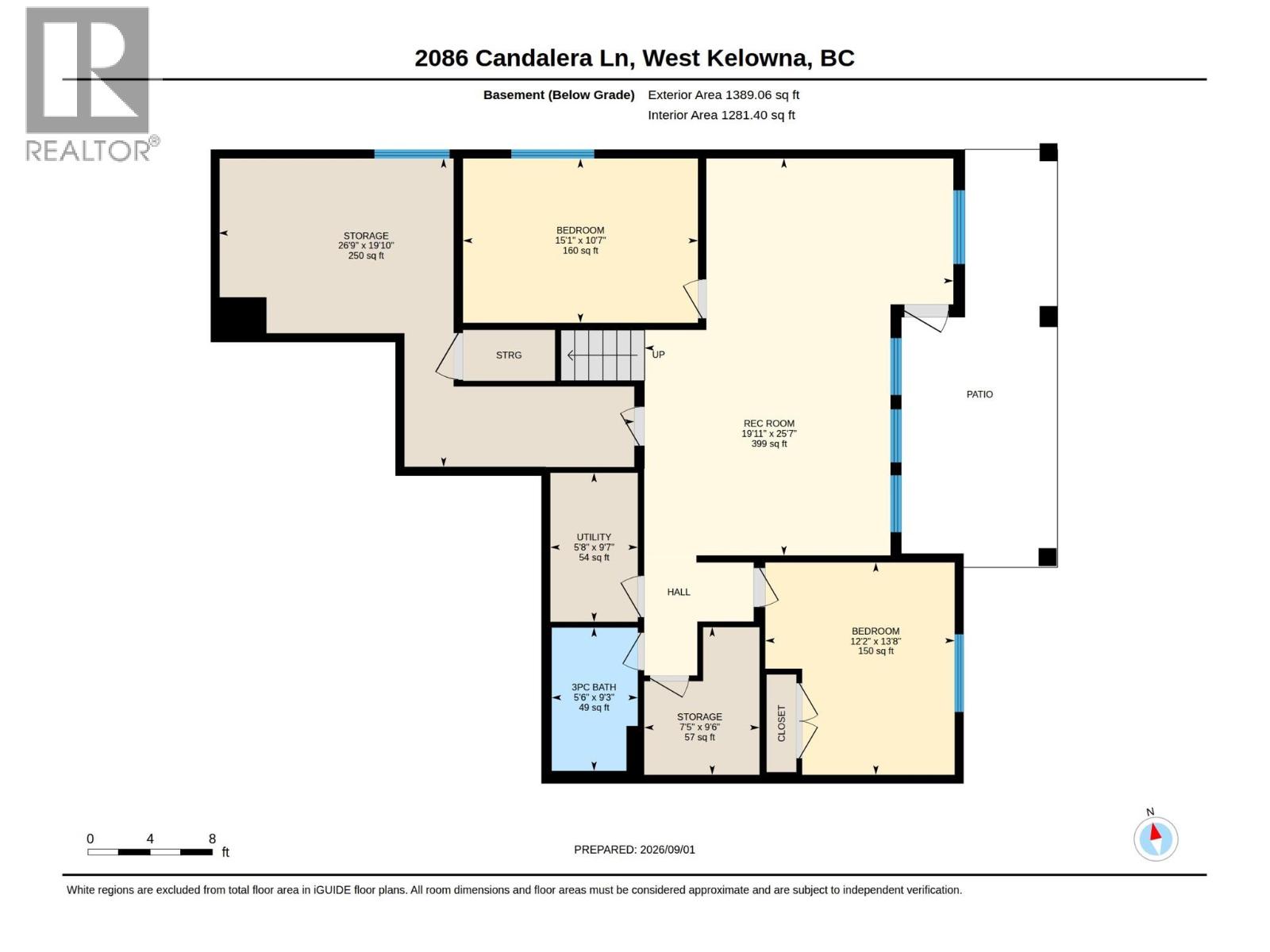2086 Candalera Lane, West Kelowna, British Columbia  V4T 3K2 - Photo 61 - 10399691