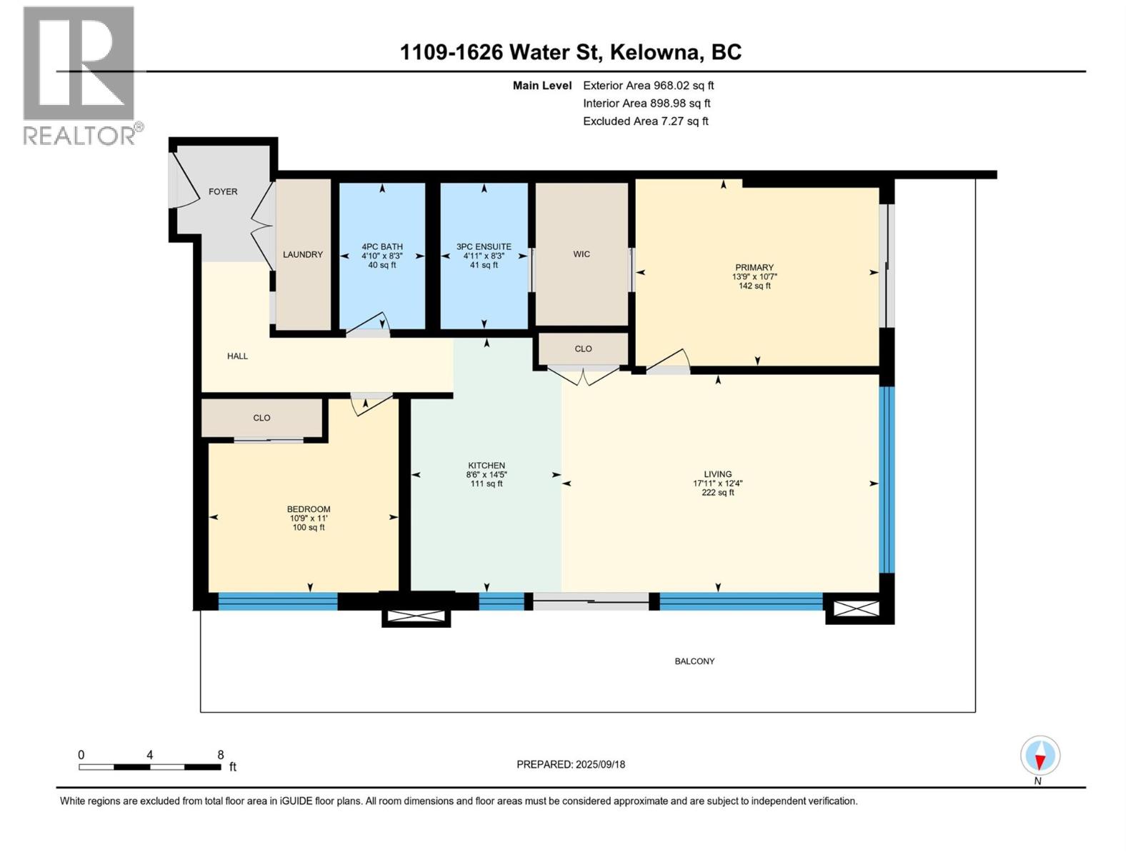 1626 Water Street Unit# 1109, Kelowna, British Columbia  V1Y 0N7 - Photo 5 - 10399257