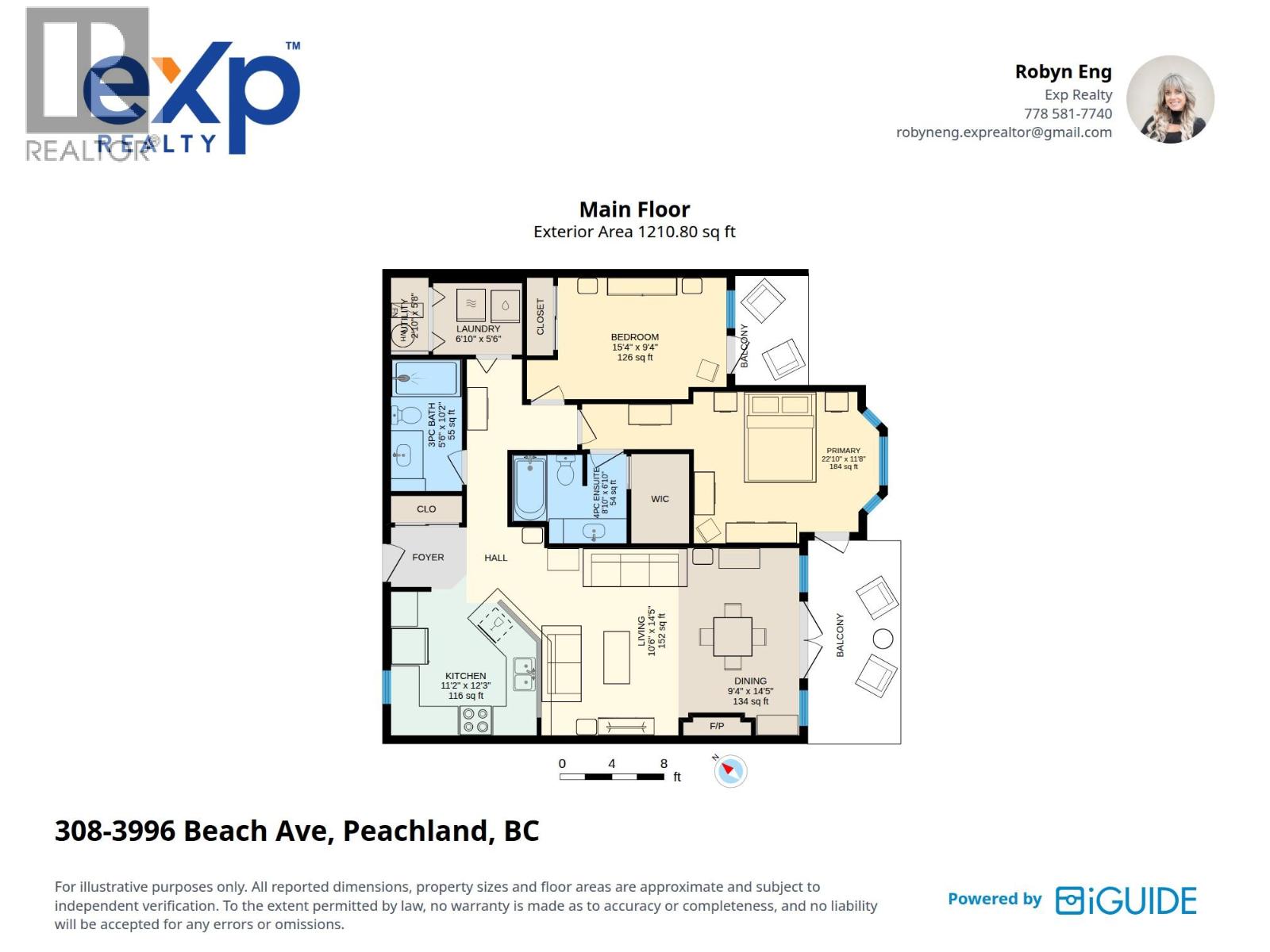 3996 Beach Avenue Unit# 308 Lot# 36, Peachland, British Columbia  V0H 1X5 - Photo 66 - 10398936