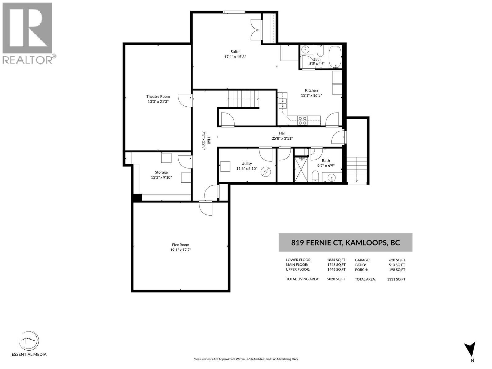 819 Fernie Court, Kamloops, British Columbia  V2C 0A7 - Photo 96 - 10399327
