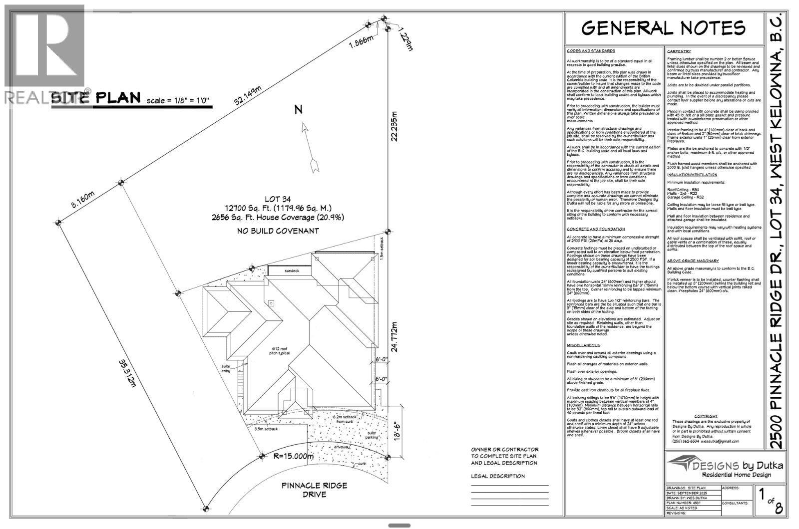 2500 Pinnacle Ridge Drive Lot# 34, West Kelowna, British Columbia  V4T 0G4 - Photo 2 - 10399271