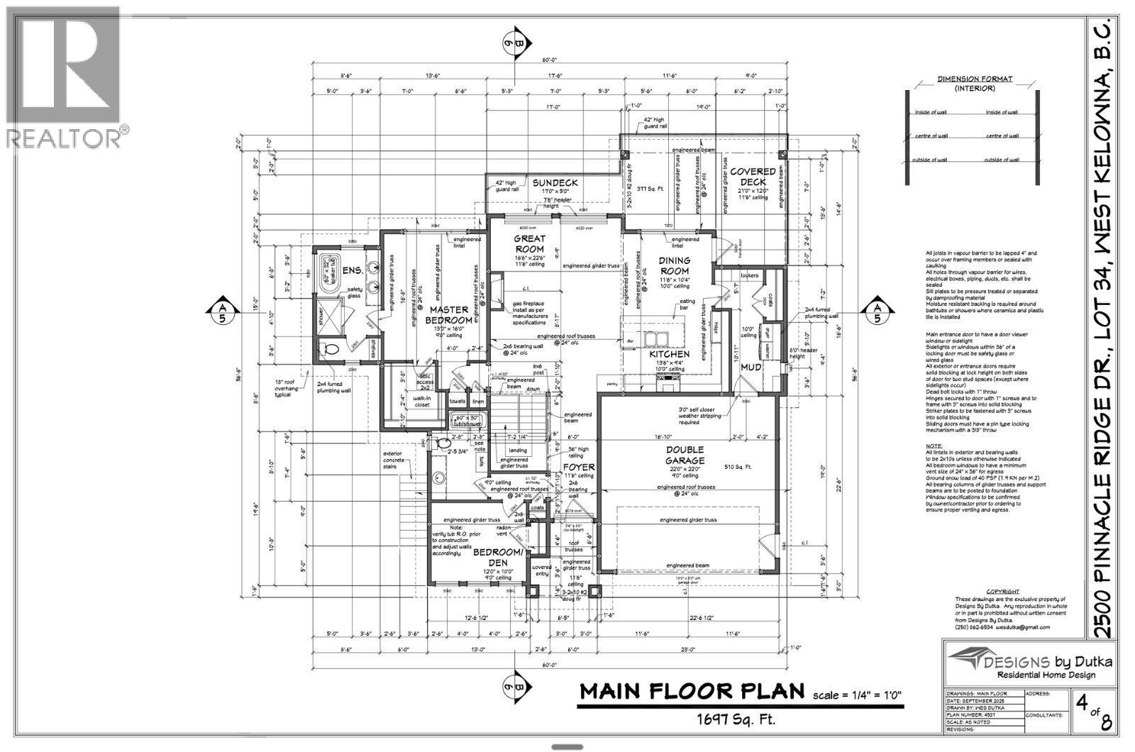 2500 Pinnacle Ridge Drive Lot# 34, West Kelowna, British Columbia  V4T 0G4 - Photo 5 - 10399271